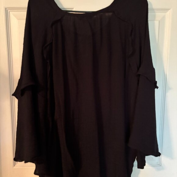 XL Ladies Blouse Black Counterparts - Picture 2 of 2